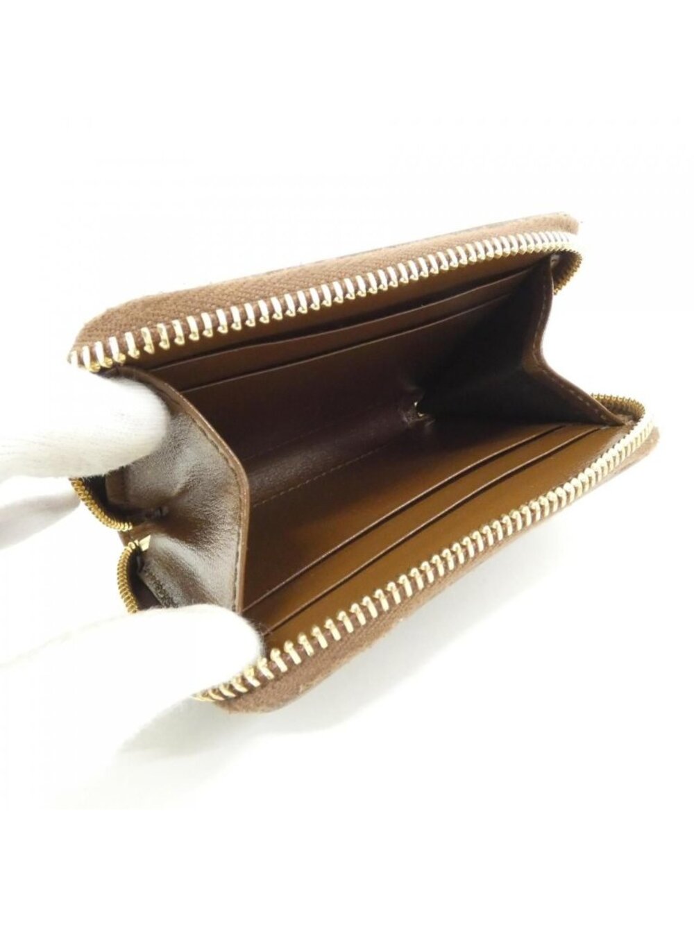 Gucci Coin Purse Beige - Picture 7 of 8